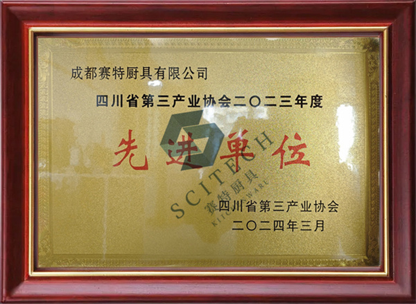 四川省第三產(chǎn)業(yè)協(xié)會(huì)二〇二三年度 先進(jìn)單位